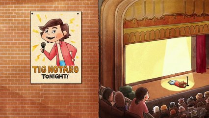 Tig Notaro: Drawn Bande-annonce (EN)