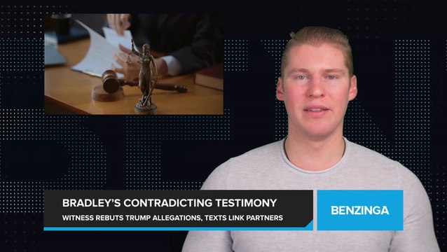 Trump Legal Team's Key Witness Gives Testimony Contradicting Original Allegations. Texts Reveal Collaboration Between Law Partners