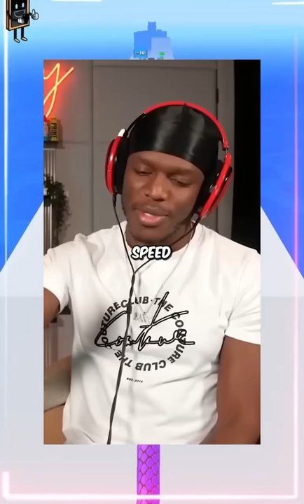 Ksi challenging speed