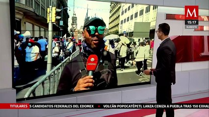 Comienza previo al arranque de campaña de Claudia Sheinbaum