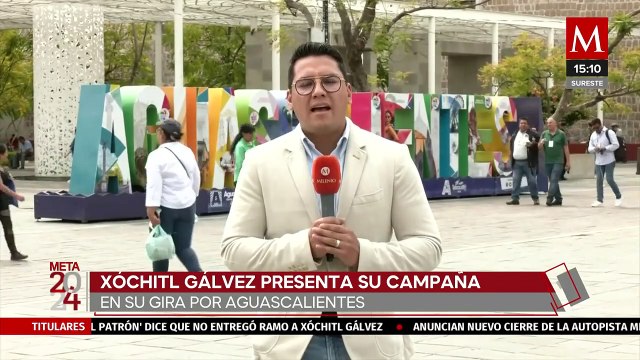 Xóchitl Gálvez da su primer conferencia como candidata presidencial; detalla estrategia de seguridad