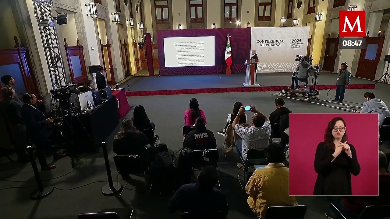 Lineamientos del TEPJF para La Mañanera no prohíben defenderse de ataques: AMLO