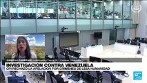 Informe desde Caracas: CPI sigue investigación de presuntos crímenes de lesa humanidad en Venezuela