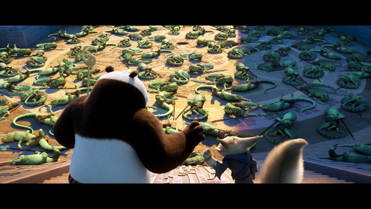 KUNG FU PANDA 4 Film Clips