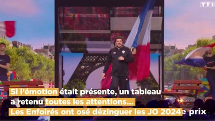 Concert des Enfoirés : Les JO 2024 dézingués en chanson, les internautes sont hilares
