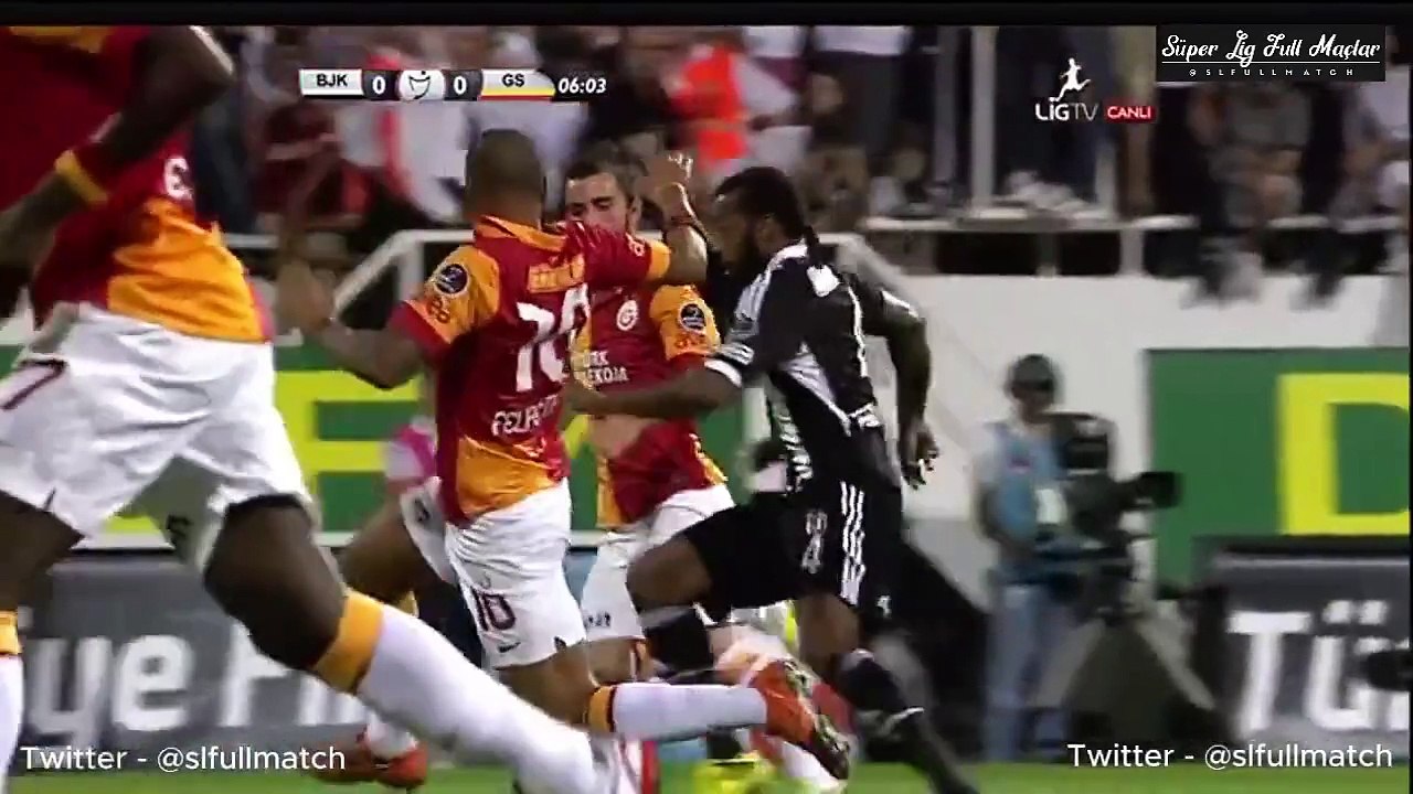 Beşiktaş  3 Galatasray 3  26.08.2012