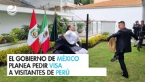 El Gobierno de México planea pedir visa a visitantes de Per