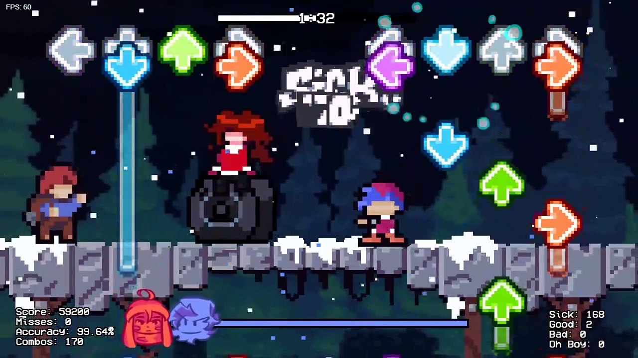FNF Celeste Takeover Walkthrough