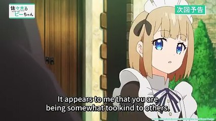 Sasaki and Peeps - Preview of EP09 [English Sub]