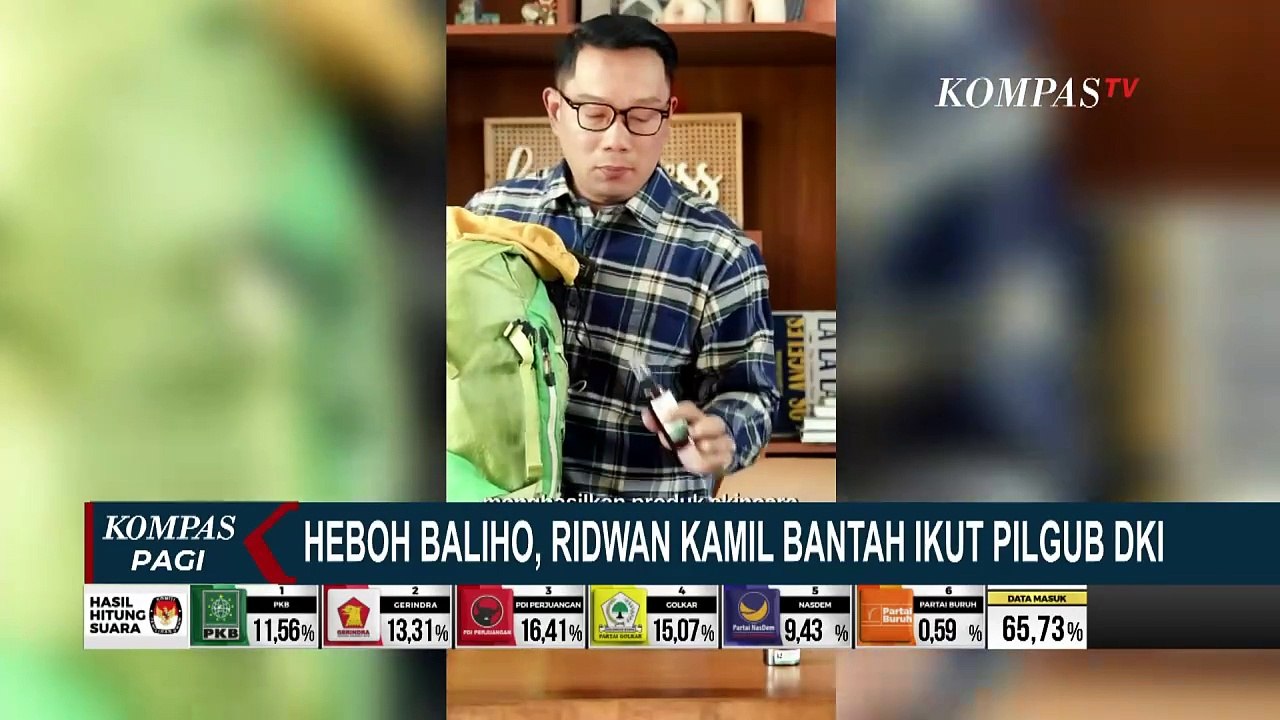 Tanggapan Anies soal Diisukan Maju Pilkada DKI Jakarta: Saya dan Cak Imin Fokus Kawal Hasil Pilpres