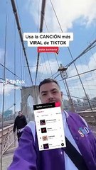 Usa la CANCIÓN mas VIRAL de TIKTOK esta semana