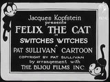 Felix the Cat-Felix the Cat Switches Witches (1927)