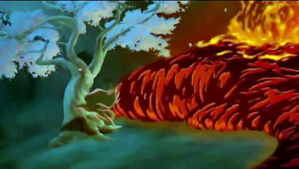 Disney Fantasia, Mother nature to music of Hans zimmer