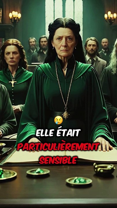 La Carrière de Minerva McGonagall au ministère de la magie dans Harry Potter !