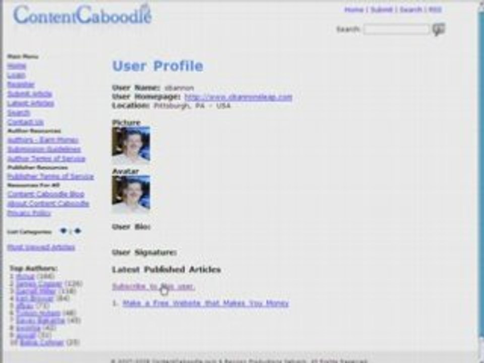 Backlink Power and Article Marketing