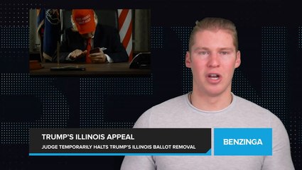 Trump's Removal from Illinois Primary Ballot Temporarily Halted by Judge's Stay