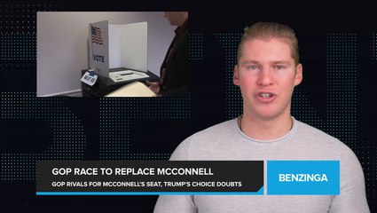 Republicans Race to Replace McConnell, as Trump's Preferred Candidate Faces Skepticism