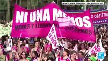 Feminicidios en Argentina registran cifras récord en 2024 comparados con el año anterior