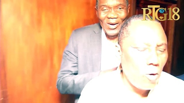 Ex prezidan Sena Joseph Lambert reponn kesyon jij enstriksyon Merlan Bellabre sou dosye koripsyon