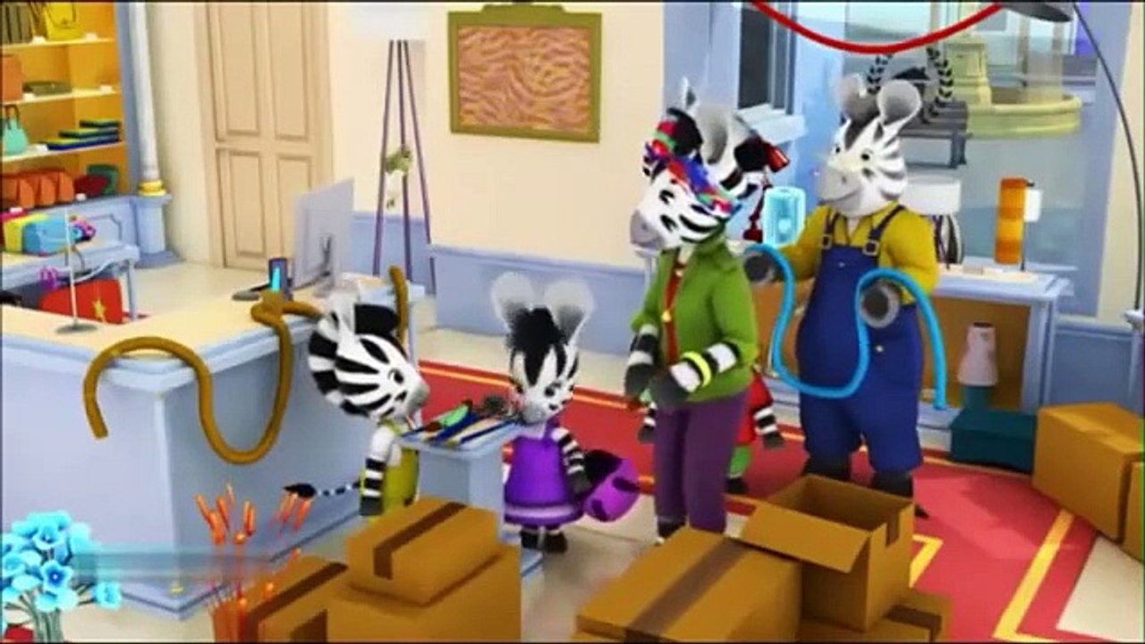 peluche zou le zèbre