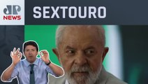 Lula bate na Vale, Prates assusta, Bitcoin, Biden/Trump, inflação alivia e doação | Sextouro