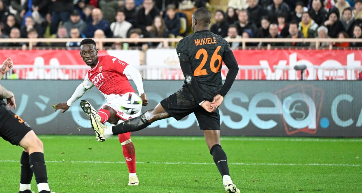 Monaco v PSG | Ligue 1 23/24 | Match Highlights