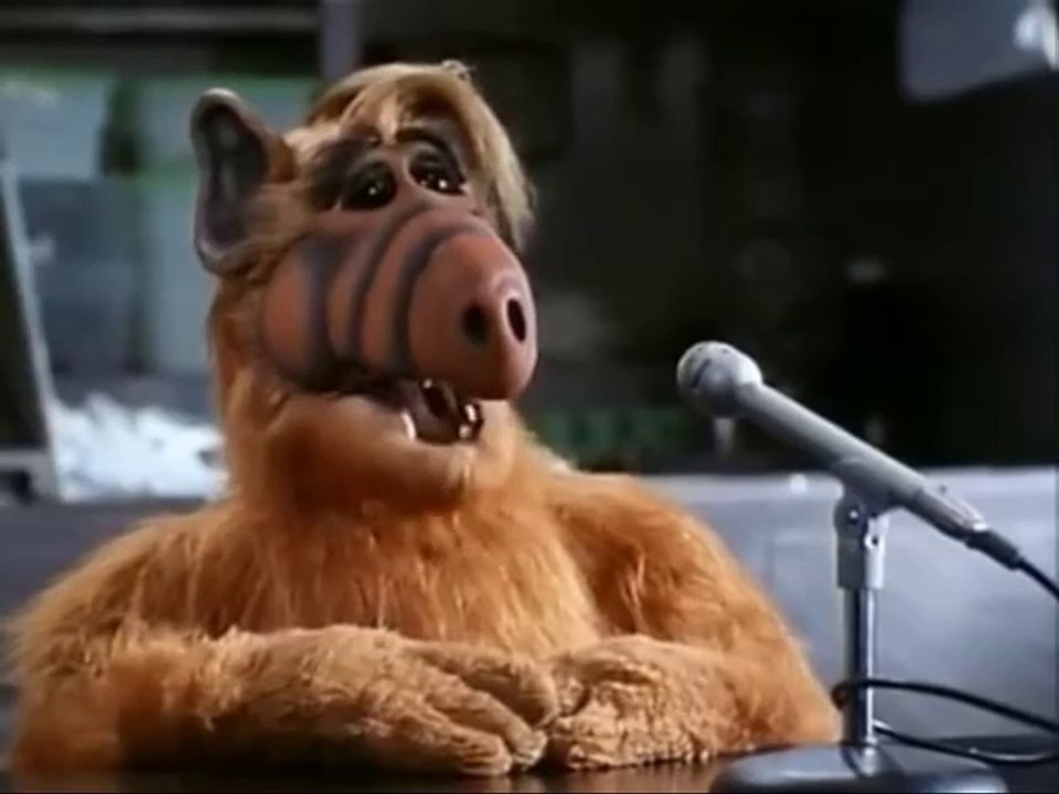 ALF Der Film 1996 Vhs Film auf Deutsch