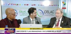 Ralph Gonsalves destaca logros de su país en la presidencia pro tempore de la CELAC