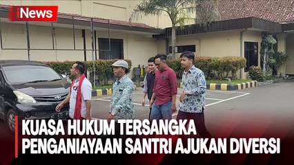 Kuasa Hukum Tersangka Penganiayaan Santri di Kediri, Jawa Timur Ajukan Permohonan Diversi