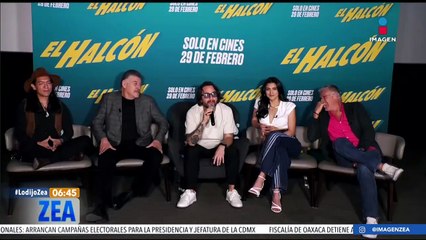 "El Halcón" llega a los cines de México