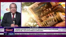 El Salvador: Observadores denuncian inacción del TSE ante irregularidades previo a comicios