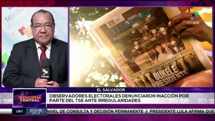 Download Video: El Salvador: Observadores denuncian inacción del TSE ante irregularidades previo a comicios