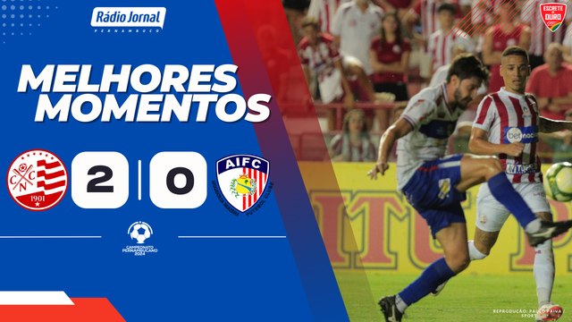 Náutico 2 x 0 Afogados - Melhores Momentos - Campeonato Pernambucano - 01 03 2024