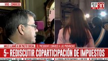 Germán Martínez apuntó contra el 