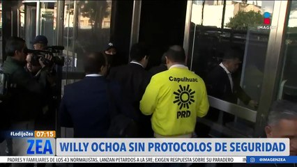 El INE no me ha dado el protocolo de seguridad: Willy Ochoa