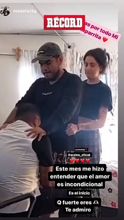 Aczino reaparece y preocupa a sus fans tras operación de columna