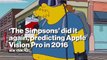 ‘The Simpsons’ predicted Apple’s Vision Pro 8 years ago — and all hell broke loose in Springfield
