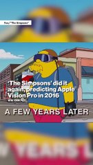 ‘The Simpsons’ predicted Apple’s Vision Pro 8 years ago — and all hell broke loose in Springfield