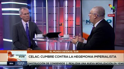 el Mundo desde el Sur 01-03: CELAC: Cumbre contra la hegemonía imperialista