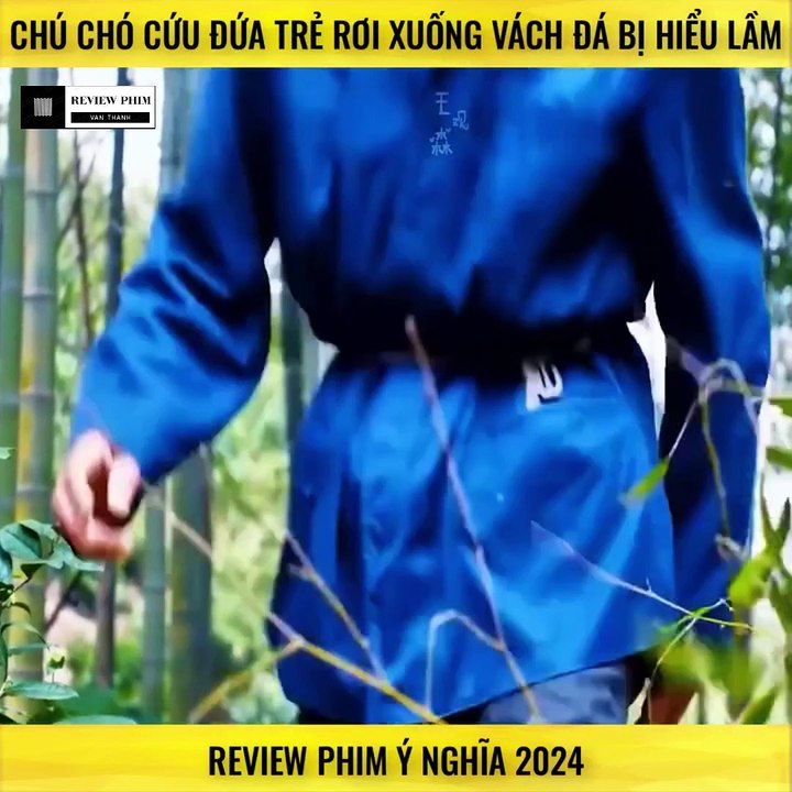 Review Phim - Chú Chó Cứu Đứa Trẻ Rơi Xuống Vách Đá Bị Hiểu Lầm!