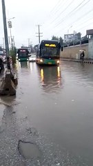 Peshawar BRT bus