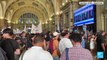 Informe desde Buenos Aires: argentinos protestan contra el aumento en la tarifa del tren
