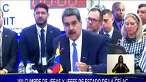 Venezuela y Guyana rebajan tensiones en la cumbre anual de la Celac