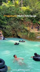 Mudal Kulonprogo Yogyakarta, Airnya Jernih Banget!!