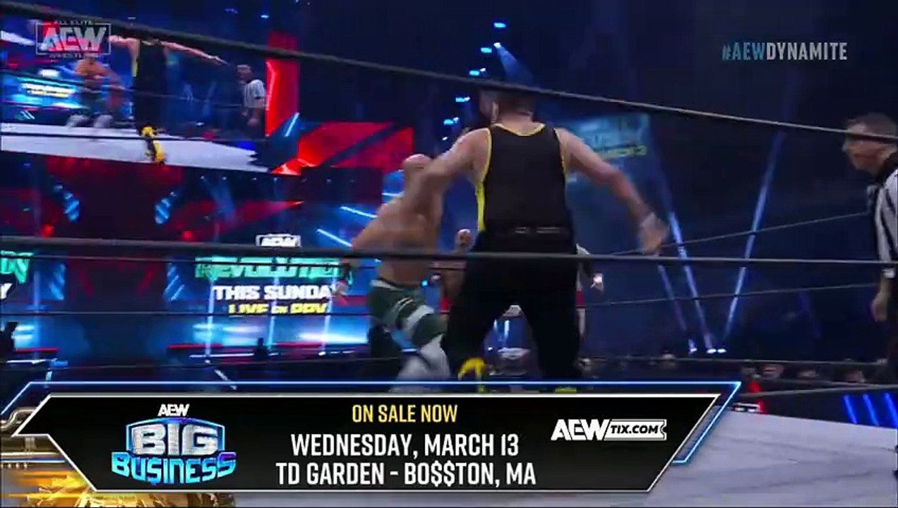 Eddie Kingston & FTR vs. Bryan Danielson, Claudio Castagnoli & Jon Moxley