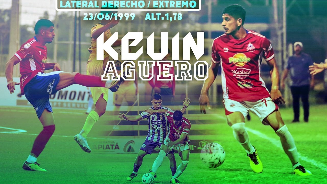 KEVIN AGUERO - LATERAL - EXTREMO DERECHO 2023