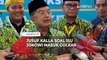 Respons Jusuf Kalla soal Isu Jokowi Masuk Golkar