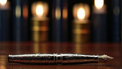 The Phantom Fountain Pen Scribbles of the Supernatural