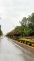 Rain Beautiful Islamabad Weather