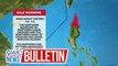Nakataas ang gale warning sa Northern & Western Seaboards ng Northern Luzon | GMA Integrated News Bulletin